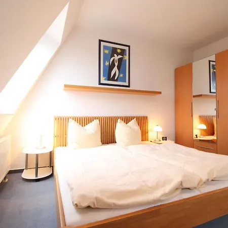 Hafenhaeuser - 9 Strandlaeufer Lejlighed *